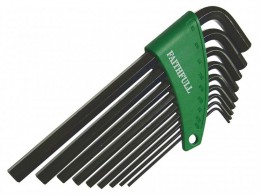 Faithfull Hex Key Set (9)  A/F   - Long Arm £12.39